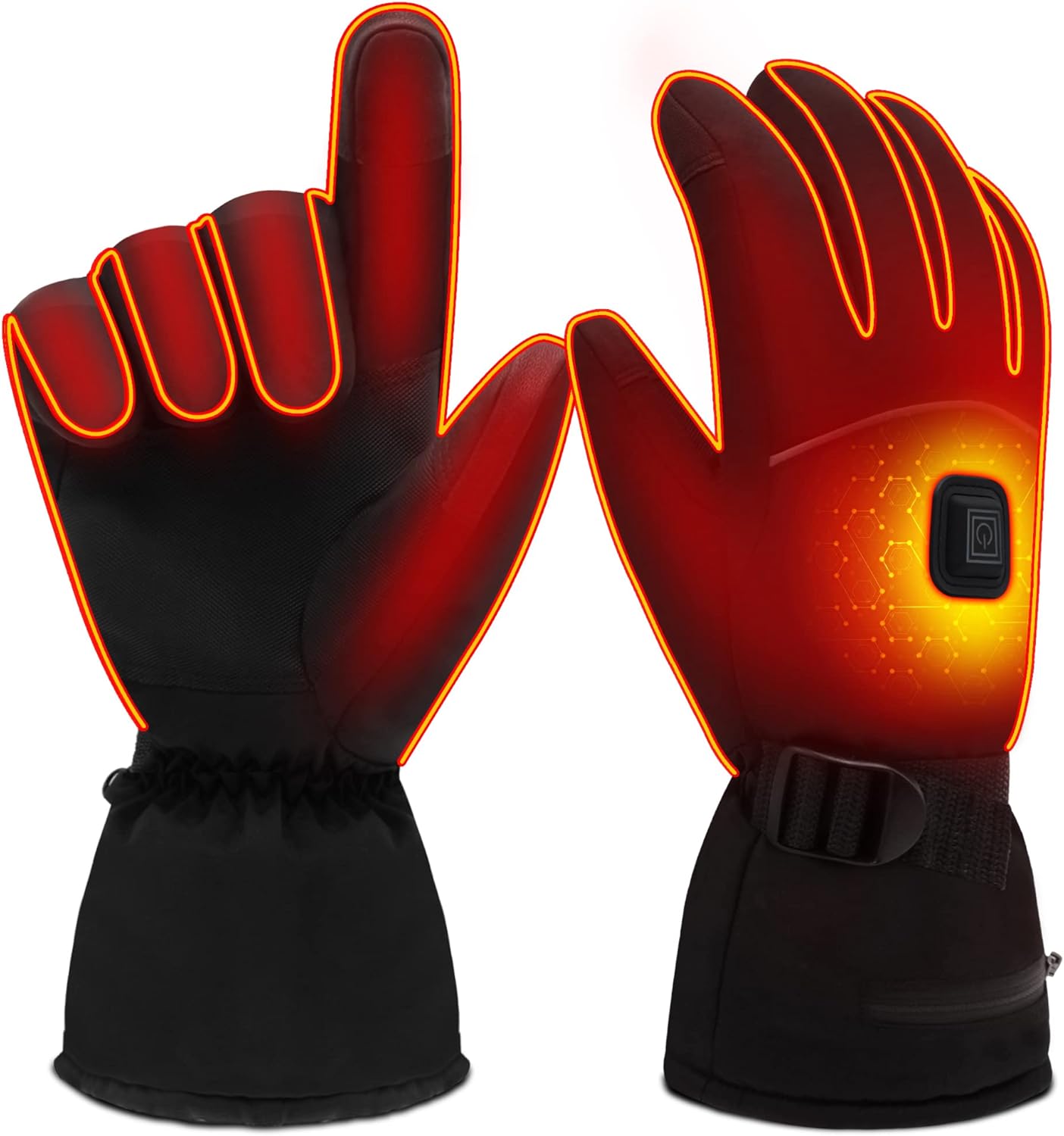 SVPRO Heated Touchscreen Gloves - Ultimate Warmth