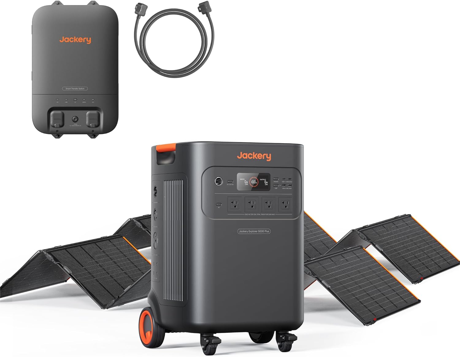 Jackery Solar Generator 5000 Plus: Endless Power Solution