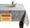 Maison d Hermine Rectangle Cotton Tablecloth 54 x 72 in - Elegant