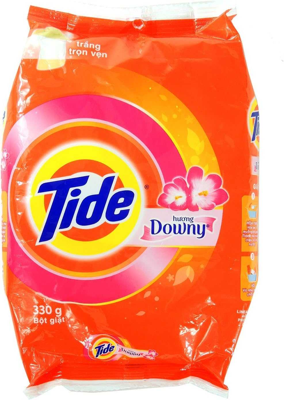 Tide Downy 3-Pack: Fresh & Clean Laundry Power!