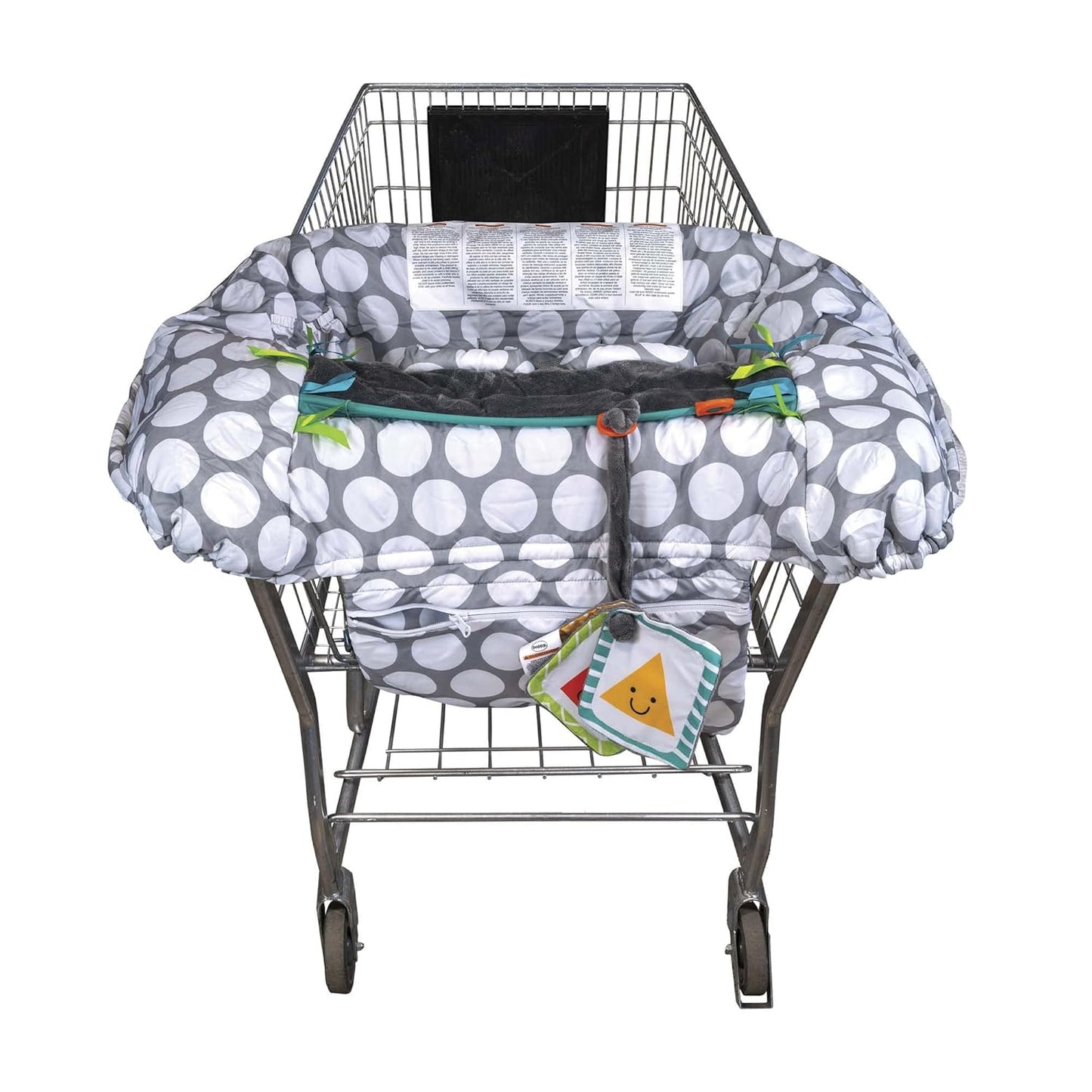 Boppy Preferred Shopping Cart Cover for Baby - 360 Coverage