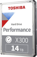 Toshiba X300 14TB Performance & Gaming Internal Hard Drive - High