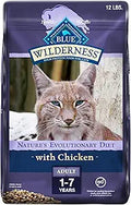 Blue Buffalo Wilderness High Protein Chicken Dry Cat Food - Natural