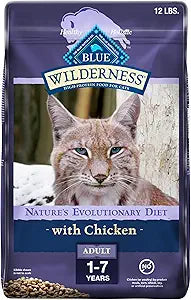 High Protein Natural Chicken Recipe Cat Food for Adult Cats