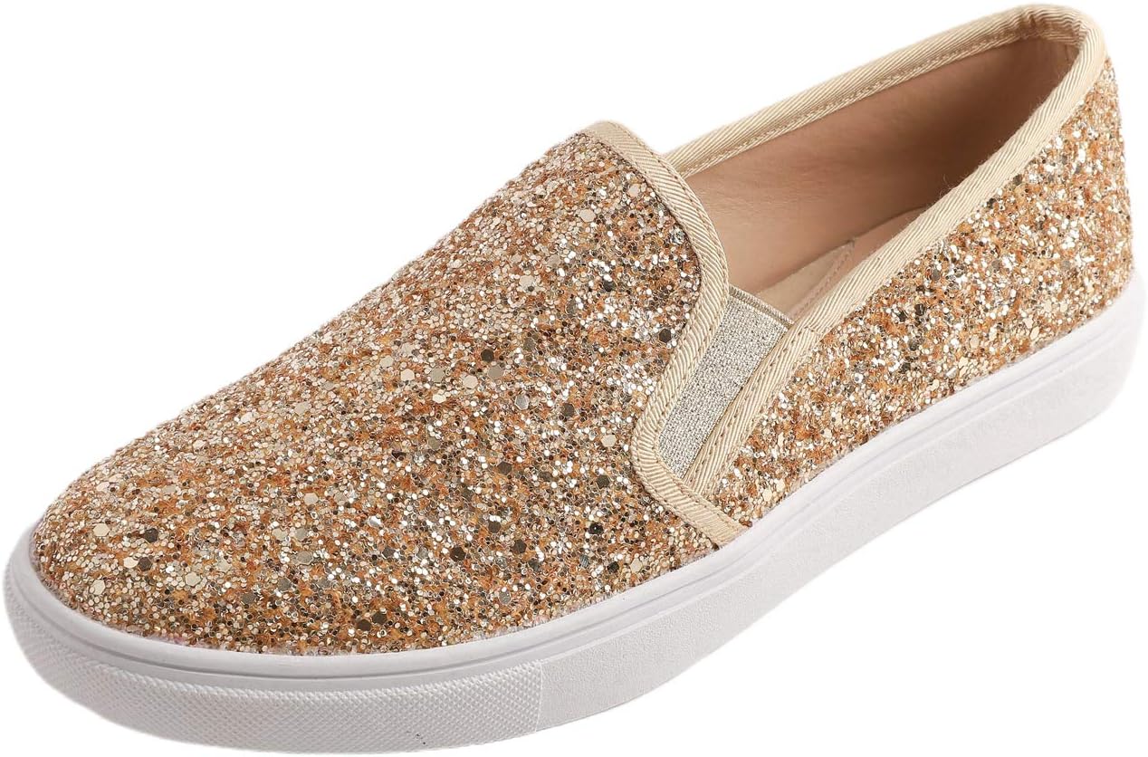 FEVERSOLE Women's Fashion Slip-On Sneakers for Casual Style