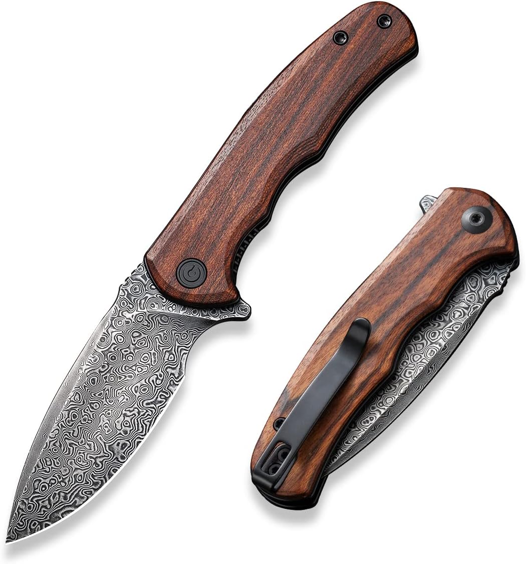 CIVIVI Folding Pocket Knife - Mini Praxis for EDC Adventures