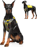 Fida Dog Harness with Saddle Bags for X-Large Dogs, Yellow
