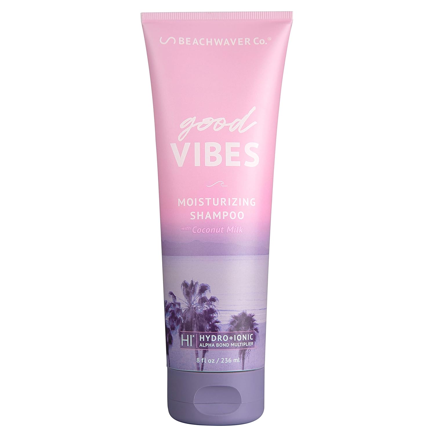 Beachwaver Good Vibes Coconut Shampoo - Deep Hydration & Shine