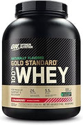 Gold Standard 100% Whey Protein Powder - Strawberry, 4.8 lb