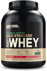 Optimum Nutrition Gold Standard Whey Protein Powder for Muscle