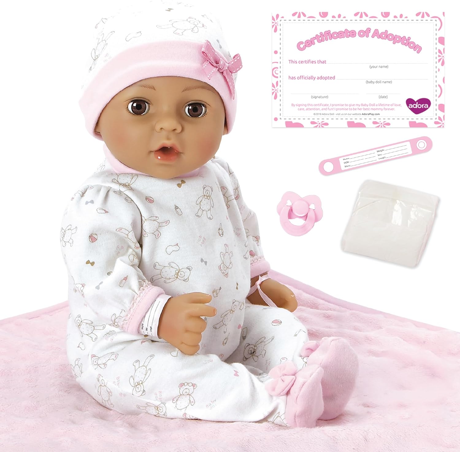 Adora 16 Inch Girl Baby Doll with Accessories for Toddlers