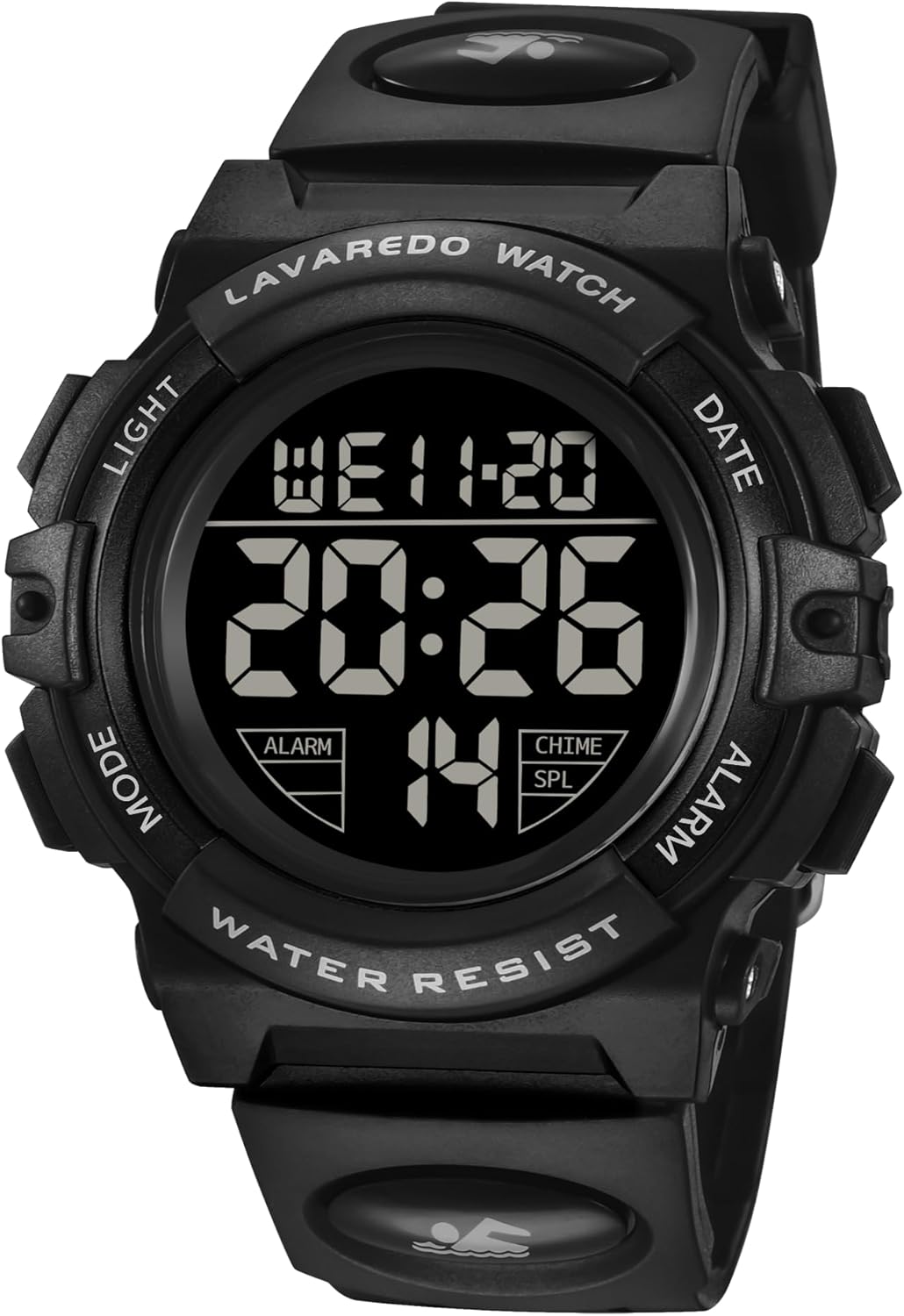 ALPS Digital Kids Chronograph Watch - 50M Waterproof