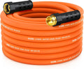 Garden Hose 50 ft x 5/8 in - Lightweight, Kink Resistant Yard Hose