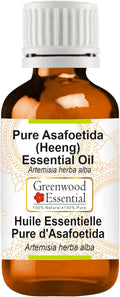 Greenwood Essential Asafoetida Oil for Skin & Hair Care 5ml