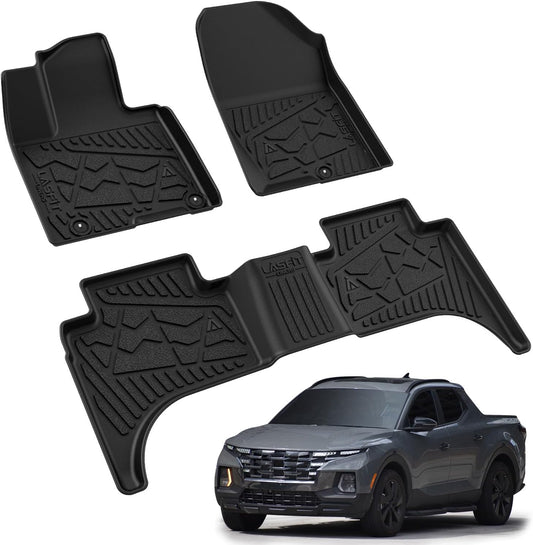 Custom Fit LASFIT Floor Mats for Hyundai Santa Cruz 2022-2026