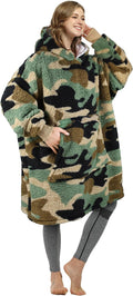 Catalonia Oversized Blanket Hoodie for Ultimate Comfort and Warmth