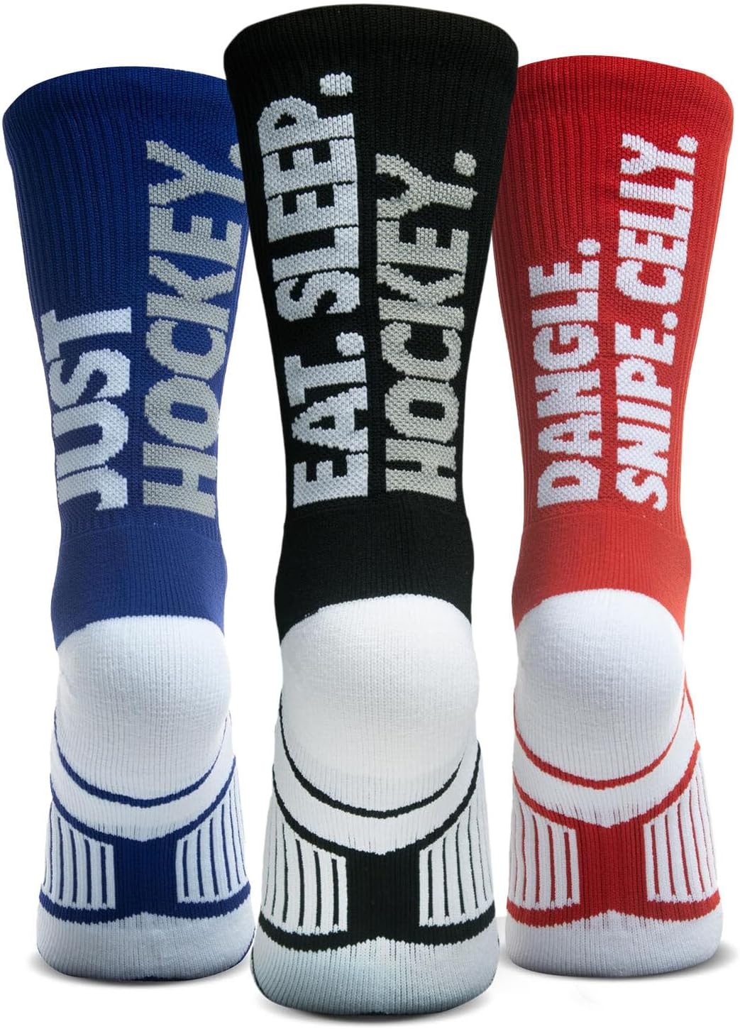 ChalkTalkSPORTS Hockey Performance Crew Socks for All Ages