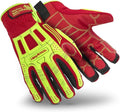 Impact Protection Safety Work Gloves - Rig Lizard Series by HexArmor