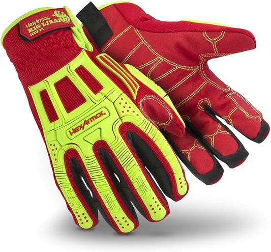HexArmor Impact Protection Safety Work Gloves for Tough Tasks
