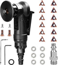 Pneumatic Chamfering Tool Handheld for Metal and Wood Beveling