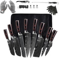 FULLHI Knife Set 14pcs Japanese Knives Set - Complete Kitchen