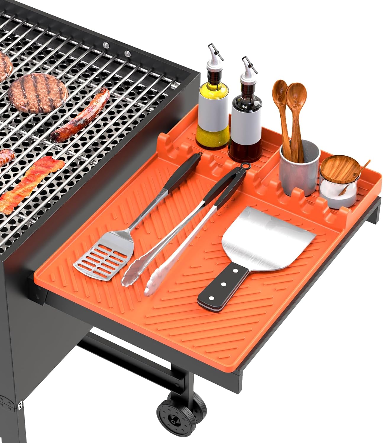 Grill Mat Set for Mess-Free Cooking