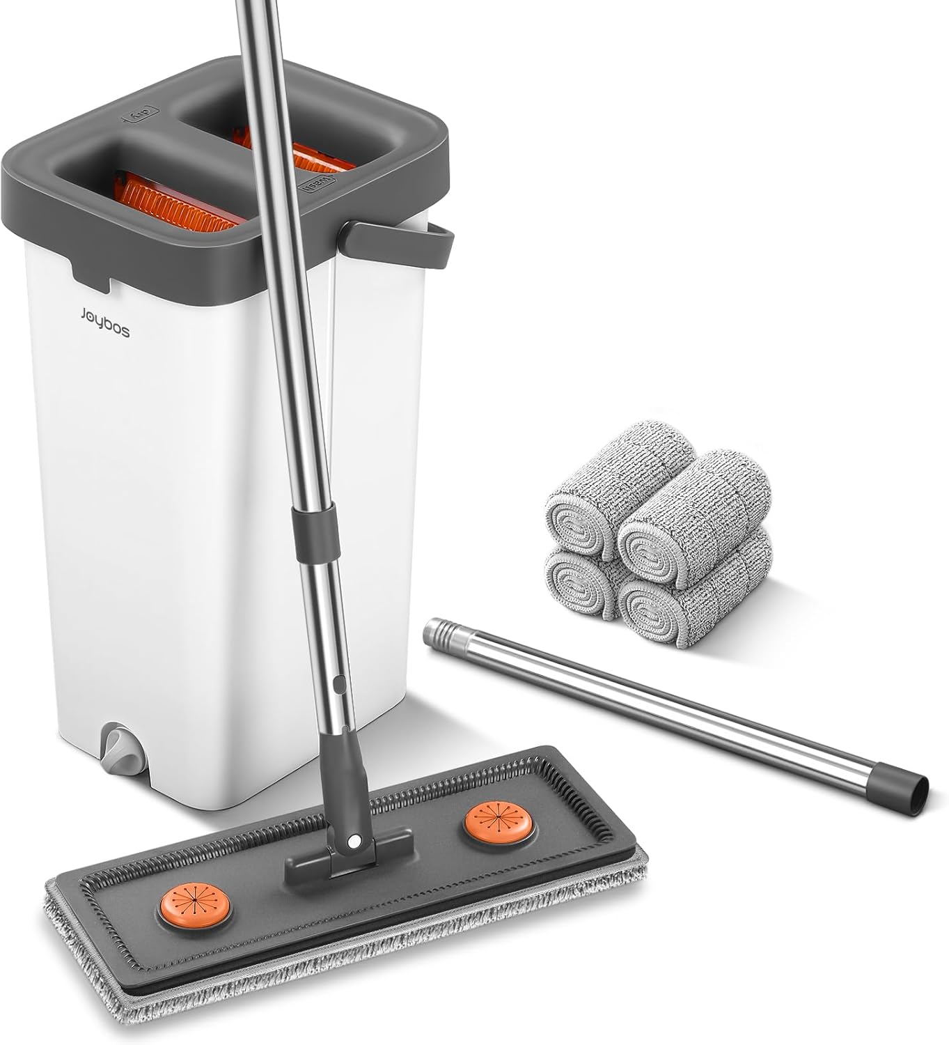 Mop and Bucket with Wringer Set for Efficient Home Cleaning
