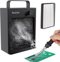 HEPA Solder Fume Extractor Fan for DIY Work and Soldering