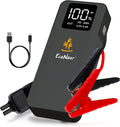 Car Battery Jump Starter 6000A PulseBoost - Portable 40 Jumps