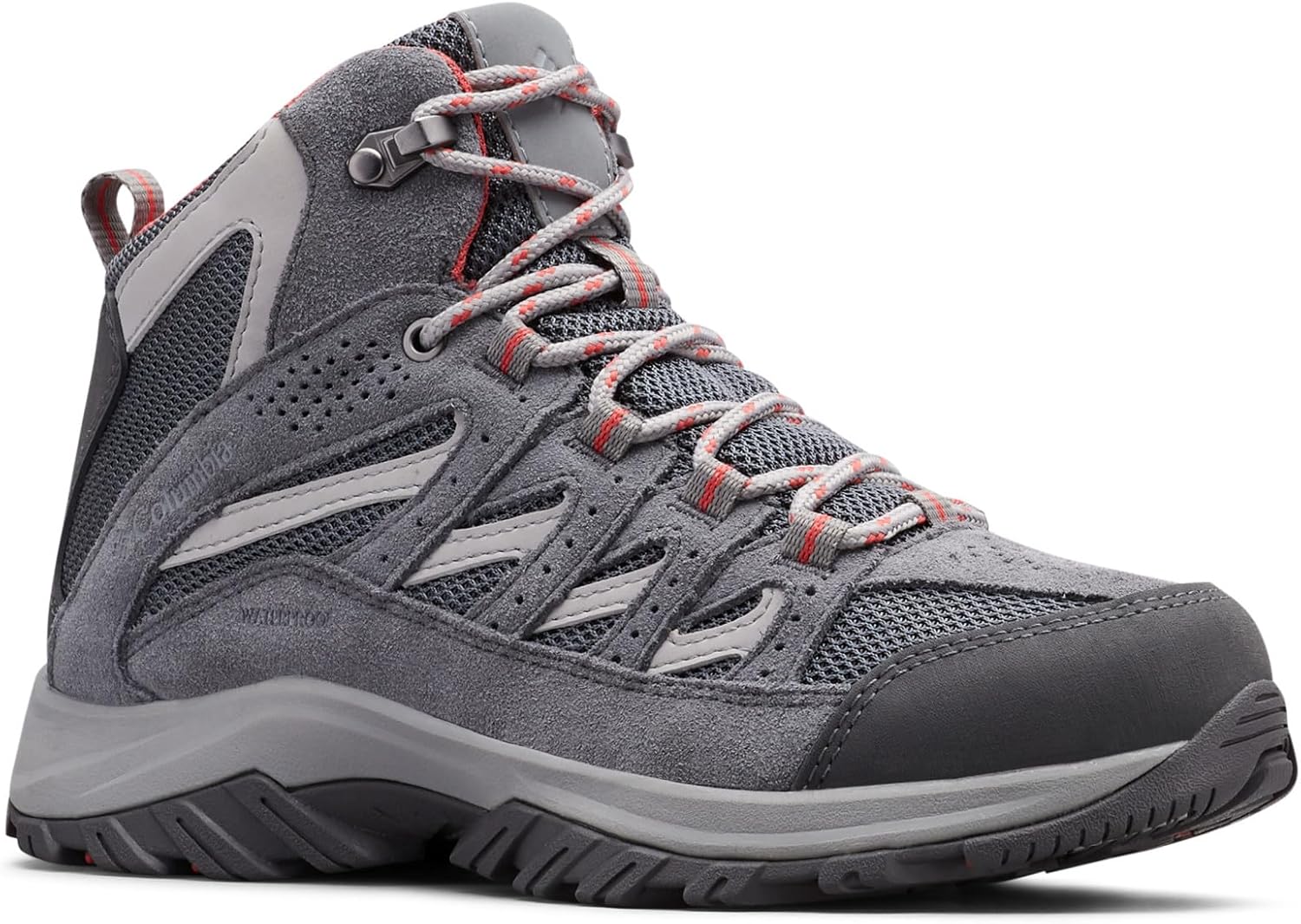 Columbia womens Crestwood Mid Waterproof Shoes for All Terrains