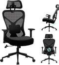 Big and Tall Office Chair 500lbs Capacity, Ergonomic High Back