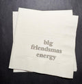Very Merry Friendsmas! Festive Friendsmas Cocktail Napkins - Set of 25