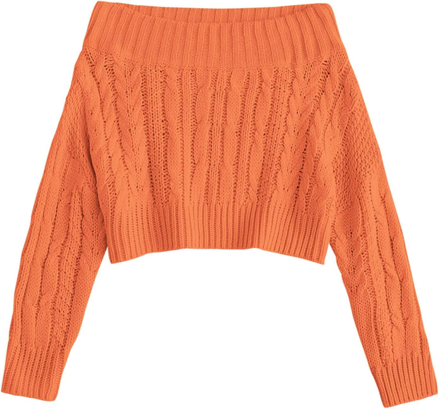 ZAFUL Women V Neck Button Knit Crop Sweater for Chic Style