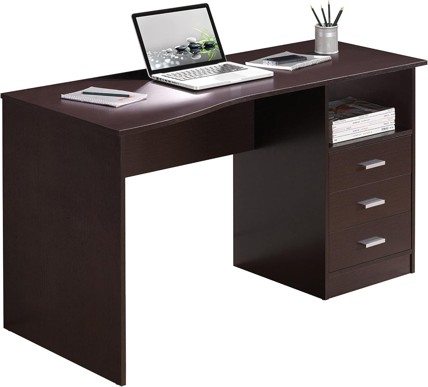 Techni Mobili Classic Computer Desk - Organize with Ease!