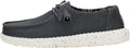 Hey Dude Wendy Chambray Lace-Up Loafer - Lightweight Comfort Jewelry