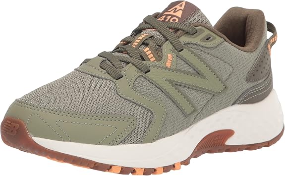 New Balance Women's 410 V7 Trail Running Shoe for Comfort