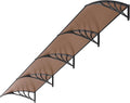 Polycarbonate Window Door Awning 40in x 160in - Durable Weather