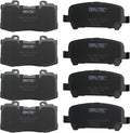 SIPAUTEC Ceramic Brake Pads for 2015-2020 GMC Canyon & Colorado