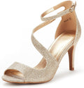 Women's NILE Stiletto Open Toe Sandals - 3in Heel Elegance