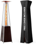 Pamapic Patio Heater with 48,000 BTU and Stylish Design