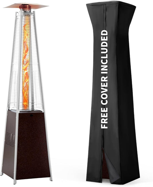 Pamapic Patio Heater with 48,000 BTU and Stylish Design
