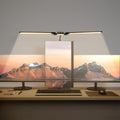 Modern LED Desk Lamp for Home Office - Architect Style Clamp