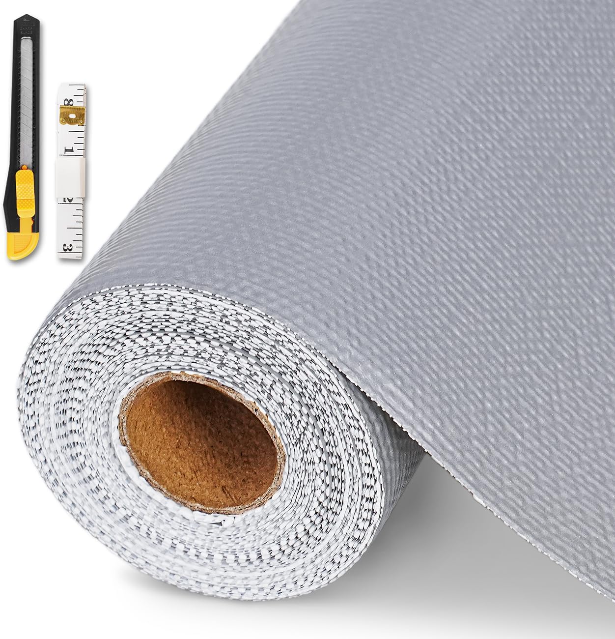 Non-Adhesive Drawer and Shelf Liner for Kitchen Cabinets