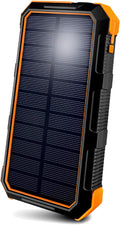 ToughTested 24,000 mAh Solar Power Bank - Rugged Portable Charger
