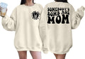 Mom Life Made Cozy: Oversized Mama Sweatshirt