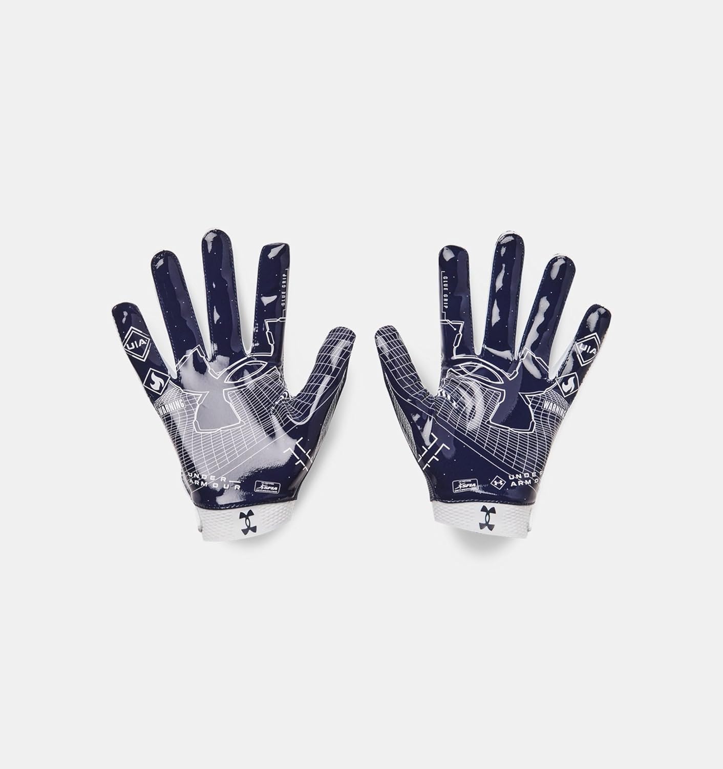 Under Armour Men's Super-Sticky Football Gloves