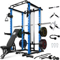 RitFit Power Cage with Cable Crossover and Smith Option - Complete