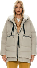 Orolay Women's Thickened Down Jacket - Windproof Warm Coat