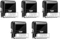 Custom Address Stamp 3-Line Self-Inking - Expanded Visibility