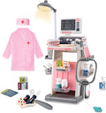 STEM Doctor Playset Doctor Kit for Toddlers 3-5 - Imaginative Role